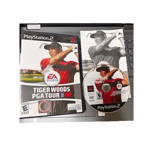 Tiger Woods PGA Tour 08 Sony PlayStation 2 PS2 EA‎ Sports CIB Golf Game